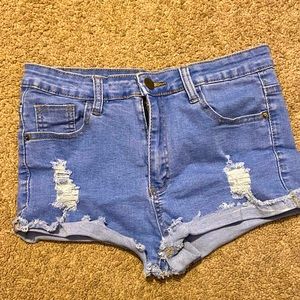 Low Waist Booty Shorts